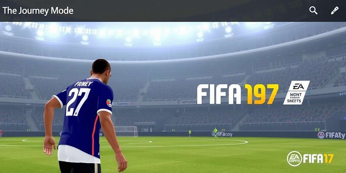 FIFA 17 - The Journey Gameplay FIFA 17 The Journey mode screenshot with FIFA 17 watermark